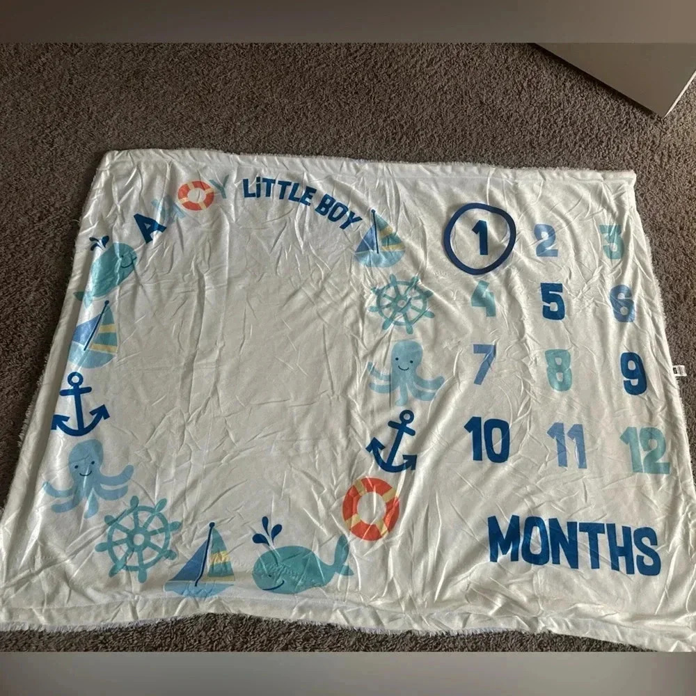 Month Milestone Blanket